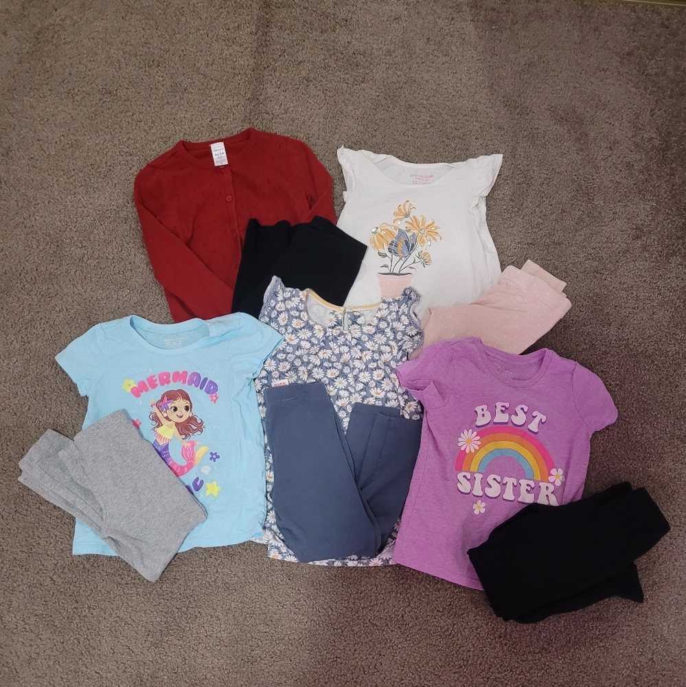 Toddler Girl Clothing Bundle